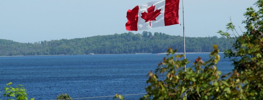 SPIVAS-Immigration-Canada-flag-lake